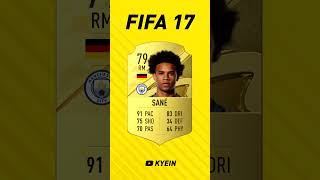 Leroy Sané - Fifa Evolution Fifa 15 - Fifa 23