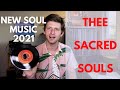 Soul Music Vinyl 2021 - Penrose Records - Thee Sacred Souls