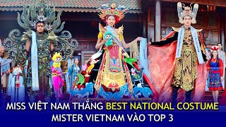 FULL - Chủ nhà Việt Nam thắng giải BEST NATIONAL COSTUME tại Miss Fitness Supermodel World 2024