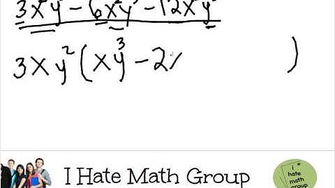 Factor by the GCF Pert test .mp4