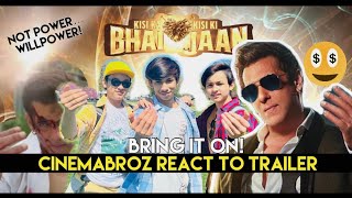 Kisi Ka Bhai Kisi Ki Jaan Trailer Reaction