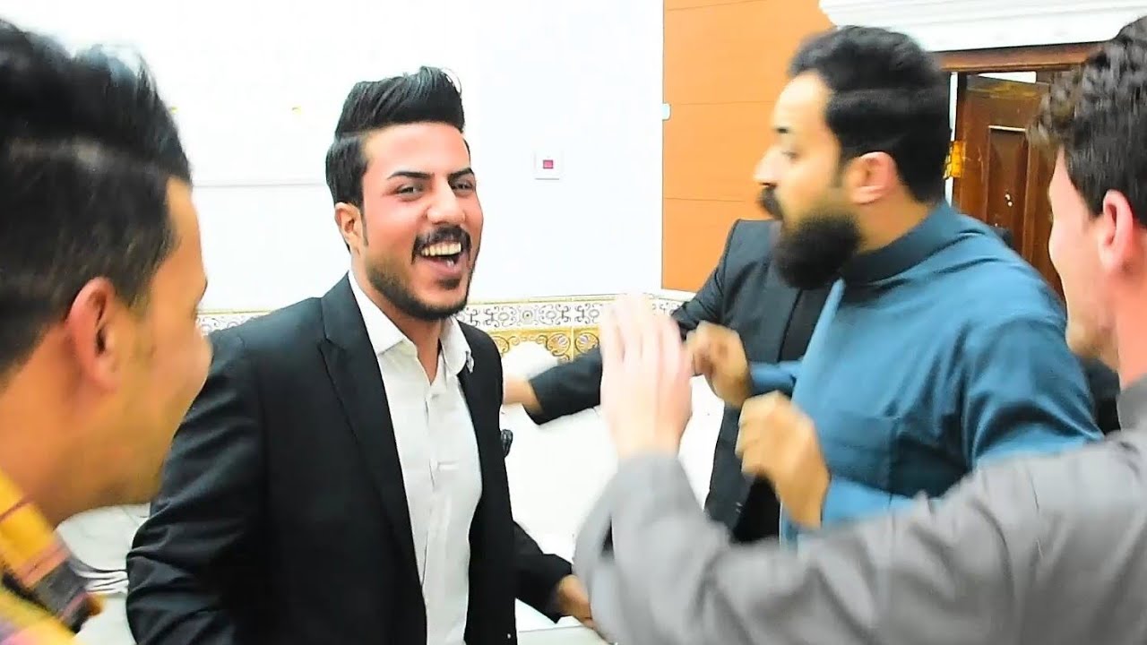 حفل زفاف حسن الجوراني /// غنيه راقيه للفنان المبدع حسين الجوهر 2023 بسته وموال