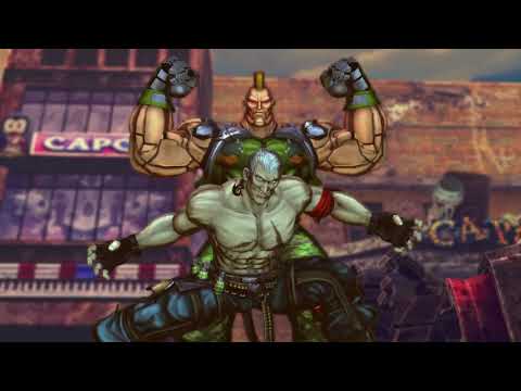 Street Fighter X Tekken Bryan Jack X 03 DLC
