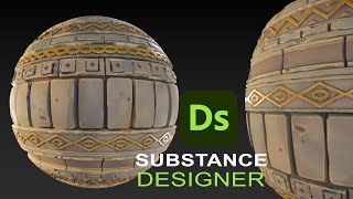 Ancient Trim Sheet  | Substance Designer 2022