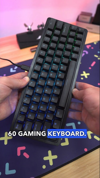 Test Everest 60, un clavier gaming 60% modulaire, personnalisable et RGB -  GinjFo