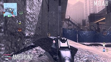 MW3 M.O.A.B by Ambitiunz