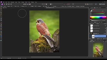 Affinity Photo - Apply a Vignette