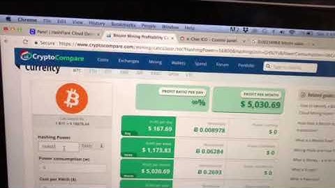 $5,000 a month on HashFlare!