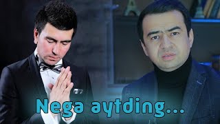 Nodirbek Xolboyev Nega aytding qo'shg'ini Sardor Mamadaliyev uchun aytganmi ?