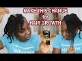 How To Grow Your Natural Hair By Making THESE CHANGES | DiscoveringNatural