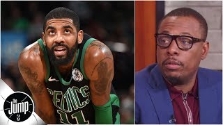 Kyrie Irvings Free Agency Talk Shouldnt Scare Celtics At All - Paul Pierce The Jump