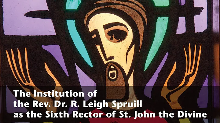 The Institution of the Rev. R. Leigh Spruill as re...