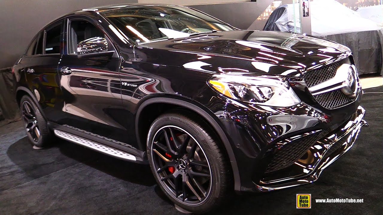 2016 Mercedes Amg Gle 63 S 4matic Coupe Exterior And Interior Walkaround 2016 Montreal Auto Show