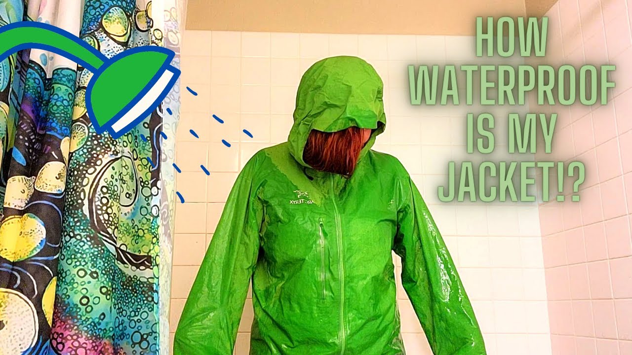 Waterproof my deals jacket