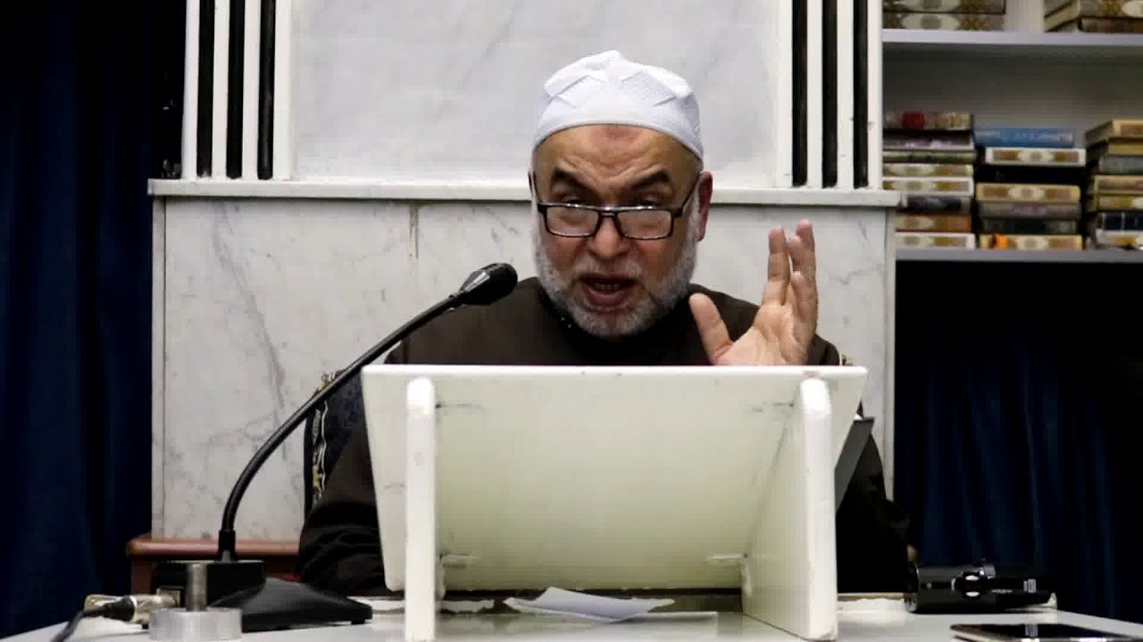 الرحبية في علم القرائض شرح الشيخ رشدي القلم في جامع سيدنا حسن حبنكة الميداني - الدرس الخامس