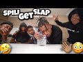 If You SPILL The WATER You Get SLAPPED😂👋🏽Ft Asmxlls, Ronzo, Mkfray &amp; Ks ldn