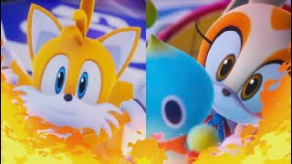 All Tails Rival Interactions | Sonic Crossworlds Network Test