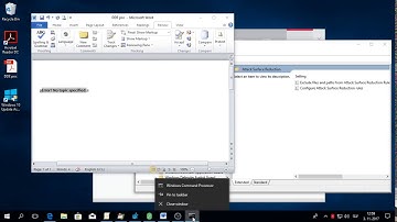 Office DDE Exploits and Attack Surface Reduction (compared with 0patch)
