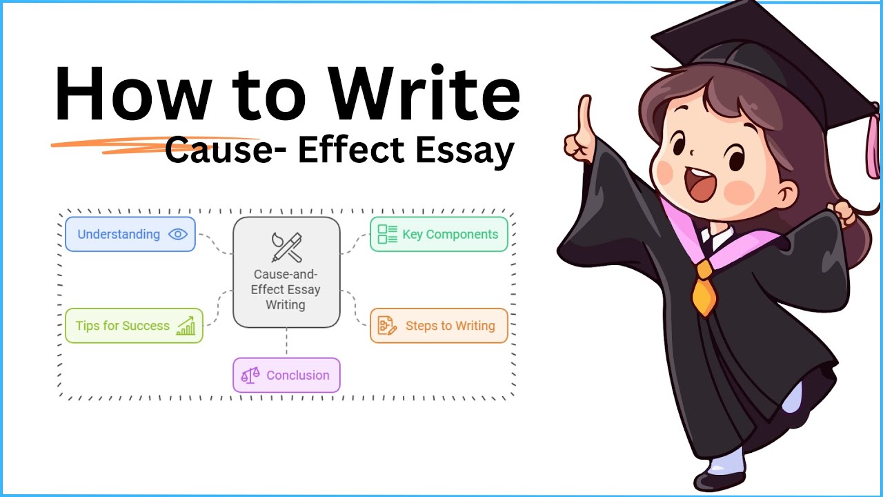 Master CAUSE AND EFFECT ESSAY STRUCTURE in 10 Minutes!