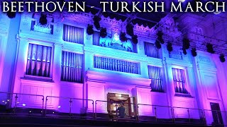 BEETHOVEN - TURKISH MARCH - CAIRD HALL ORGAN - DUNDEE SCOTLAND