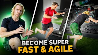 Superior Athletic Ankles & Feet (Strength, Mobility, Stability, Power)