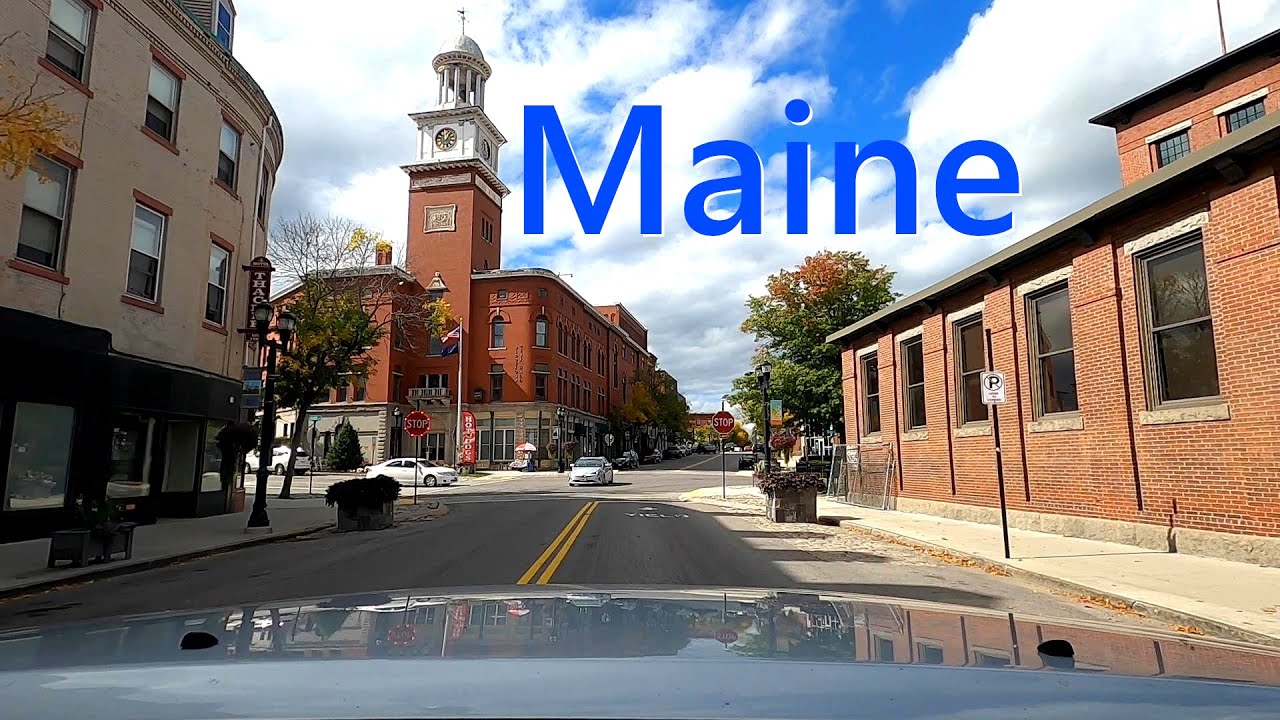 Maine Drive Biddeford and Saco YouTube