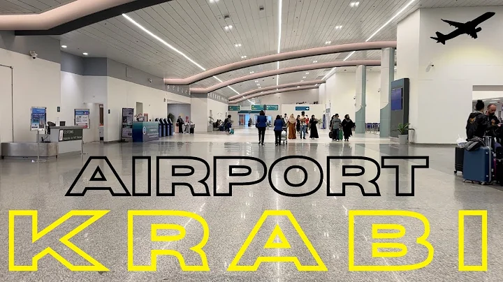 Complete WalkThru Krabi Airport KBV - Krabi Thailand