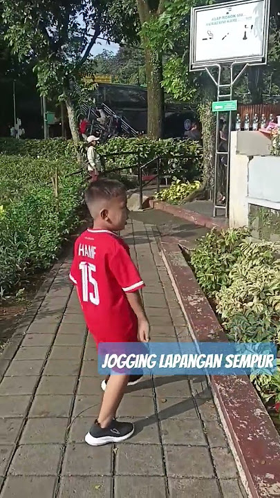 Jogging Lapangan Sempur Bogor