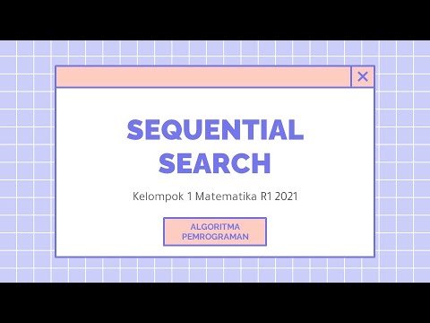 ALGORITMA SEQUENTIAL SEARCH - FLOWCHART DAN C++ | KELOMPOK 1 R1 ...