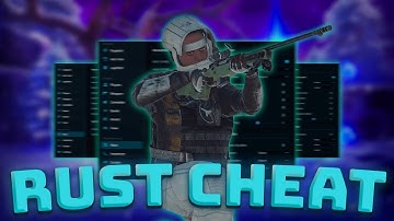 LATEST RUST CHEAT [2025] | RUST HACK DOWNLOAD | UNDETECTED