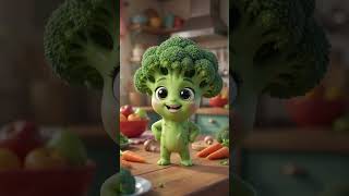 🥦 بروکلی کے حیران کن فائدے | AI Urdu Short