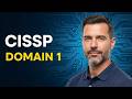 CISSP Domain 1: Security & Risk Management 2026 📚