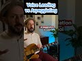 Voice Leading vs Arpeggios