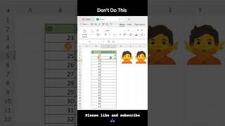 How To Add Leading Zeroes in Excel. #computer #hr #school #excel #tutorial #tech #diy #teaching