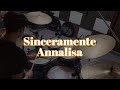 Sinceramente - Annalisa - Drum cover
