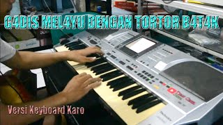 Asiikk G4dis Melayu Dengan Tor Tor B4tak  Versi Patam Keyboard Karo Enak Musiknya Joged Bersama