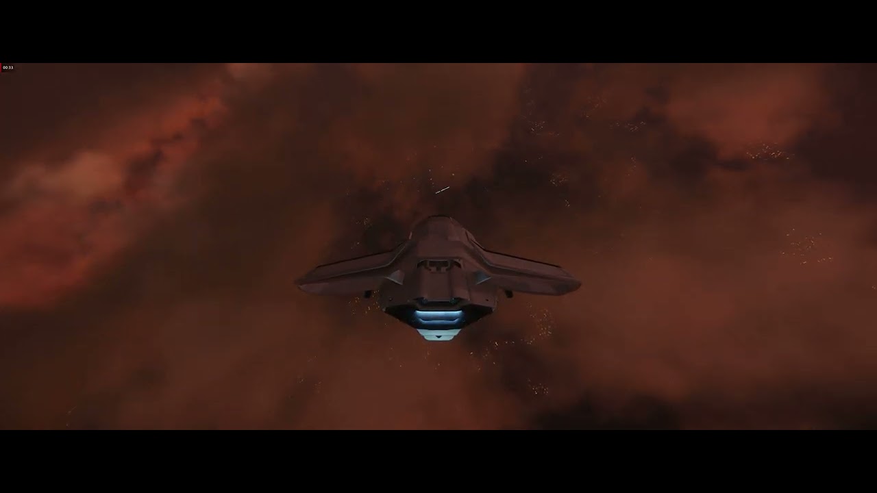 Star Citizen Quantum Travel To Loreville With Volumetric Clouds YouTube