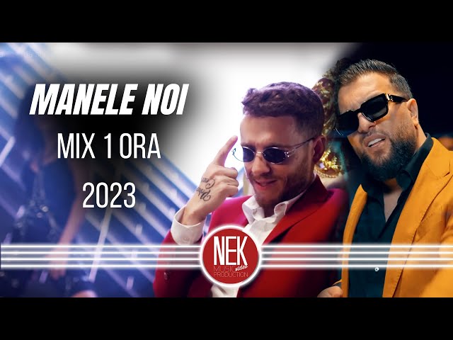 1 ORA MIX CELE MAI TARI MANELE 2023 🏅🔝 Numai Hituri Noi 2023 💕 Nek Music Tv class=