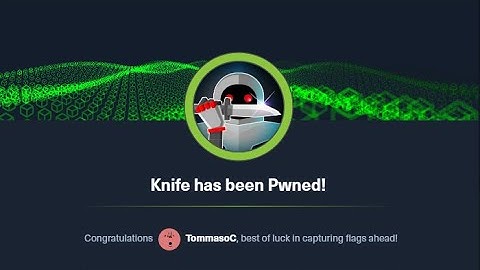 HackTheBox | Knife [ROAD TO OSCP] ita