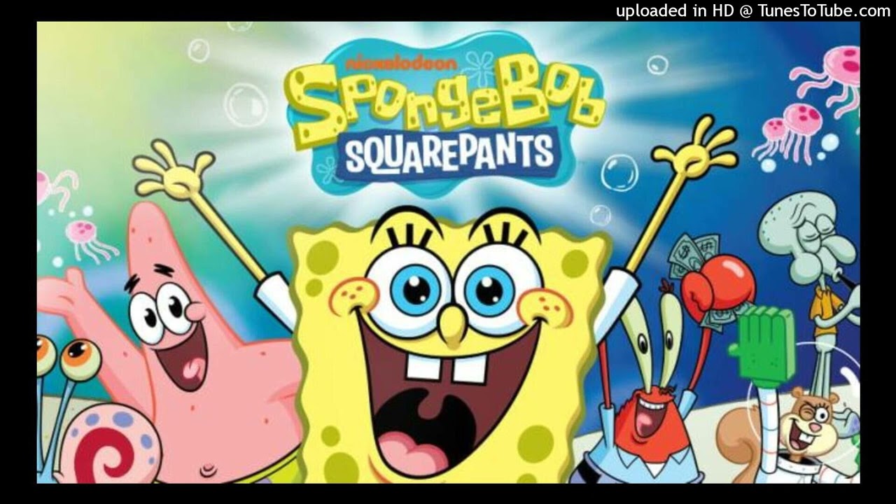 SpongeBob SquarePants Theme Song (NEW HD)