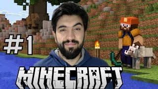 BAŞLIYORUZ !!! | Minecraft: Türkçe Modsuz Survival (1.10) | Bölüm 1