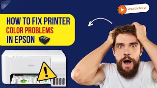 how to fix printer color problems epson? | printer tales