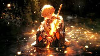 Zenitsus Thunder Demon Slayer Ost - Epic Focus & Study Music