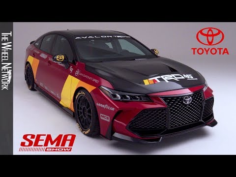 Toyota Avalon TRD Pro Concept | SEMA 2019