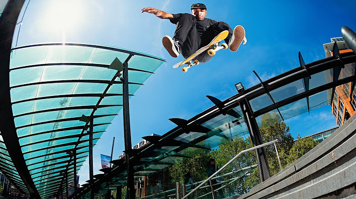 Chima Ferguson's "Nice to See You" Vans Part