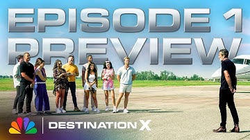 The First Challenge | Destination X | NBC