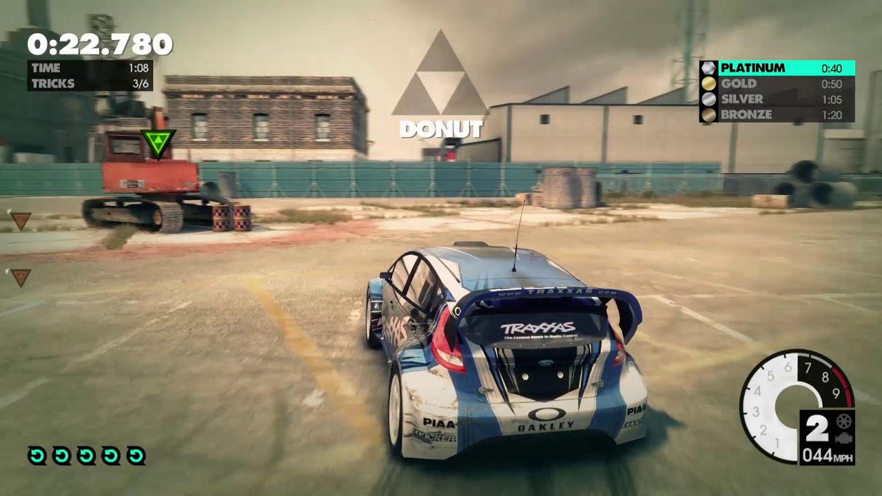DiRT 3 Complete Edition Walkthrough Race 45 [1080p60] YouTube