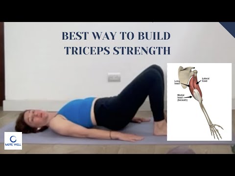 HowTo Build Triceps Strength: You Don't Even Need Weights!