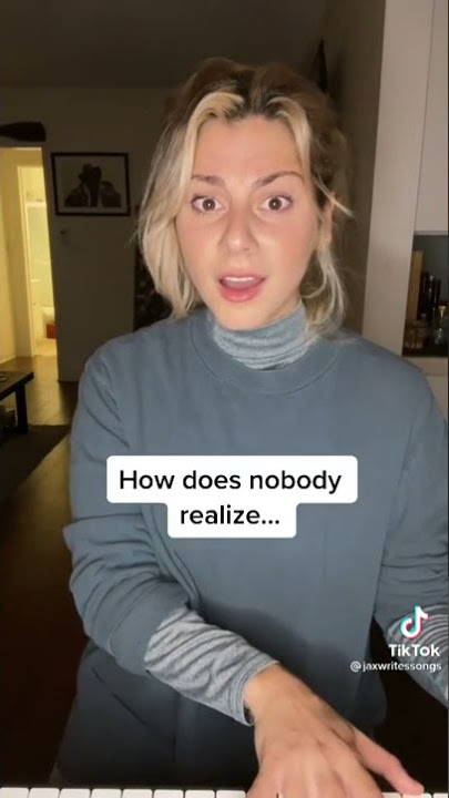 From Jessie's Girl's perspective