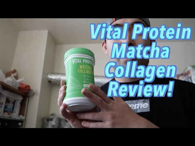 Vital Proteins Matcha Collagen Review! Worth it? 